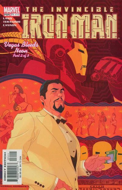 Iron Man #71, couverture