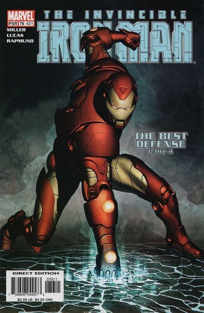 Iron Man #76, couverture