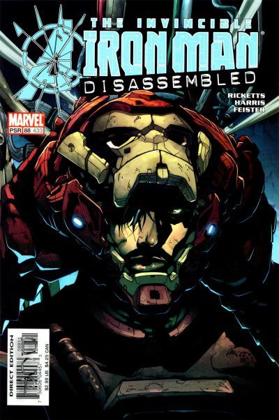 Iron Man #88, couverture