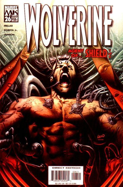 Wolverine #26, couverture