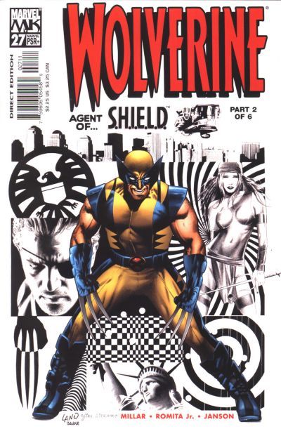 Wolverine #27, couverture