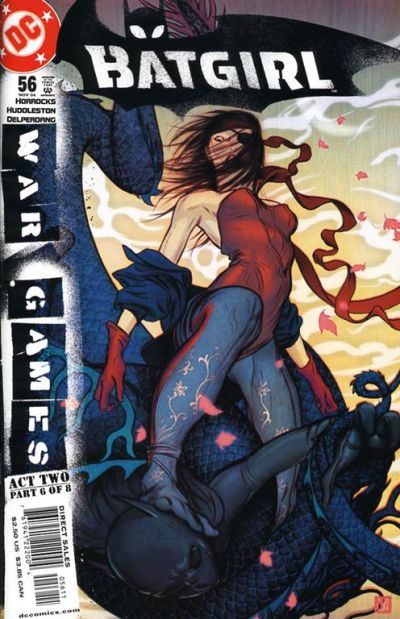 Batgirl #56, couverture