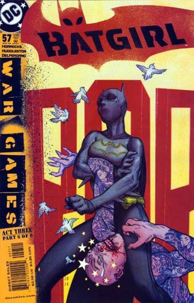 Batgirl #57, couverture