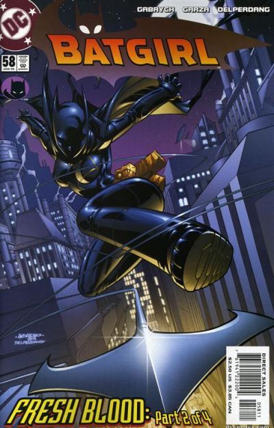 Batgirl #58, couverture