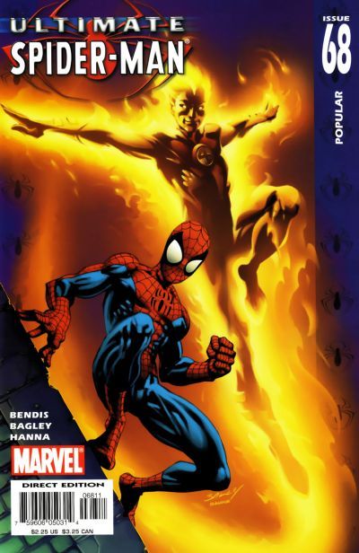 Ultimate Spider-Man #68, couverture