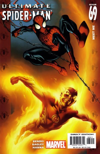 Ultimate Spider-Man #69, couverture