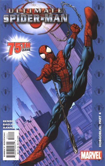 Ultimate Spider-Man #75, couverture
