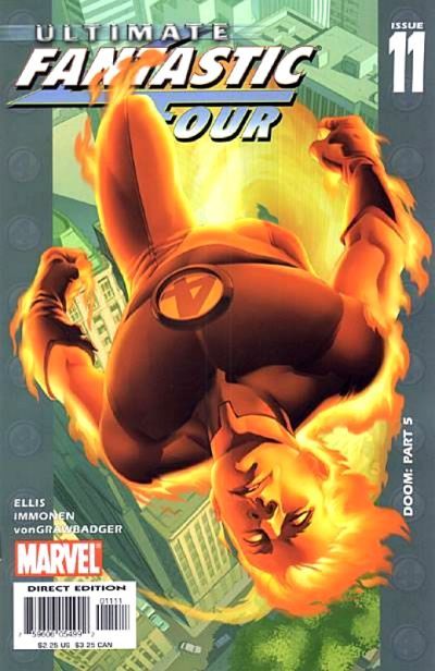 Ultimate Fantastic Four #11, couverture