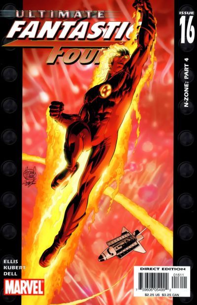 Ultimate Fantastic Four #16, couverture