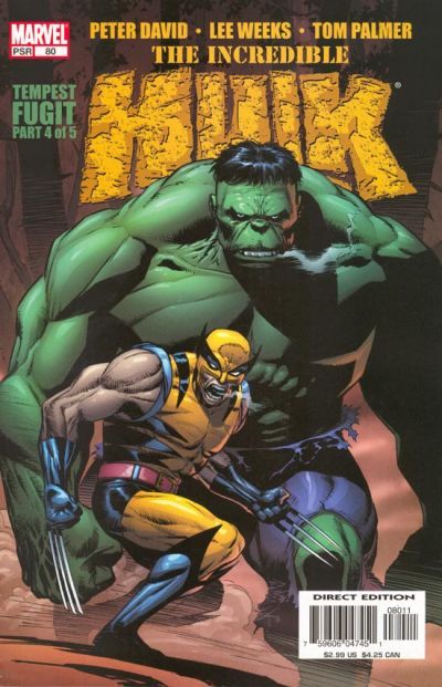 Incredible Hulk #80, couverture