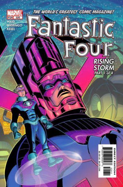 Fantastic Four #520, couverture
