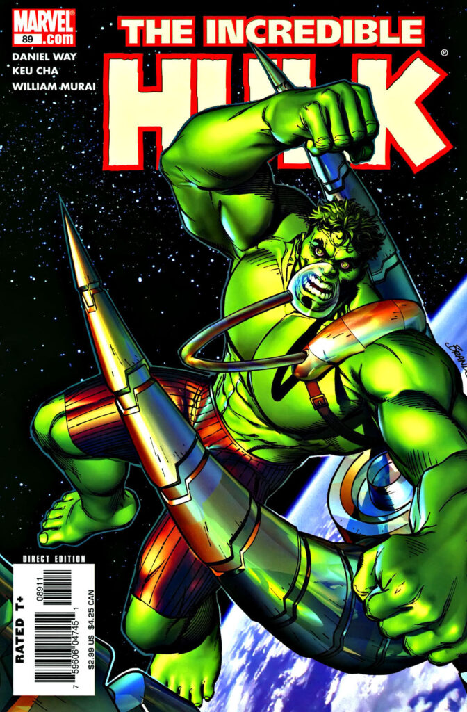Incredible Hulk #89, couverture