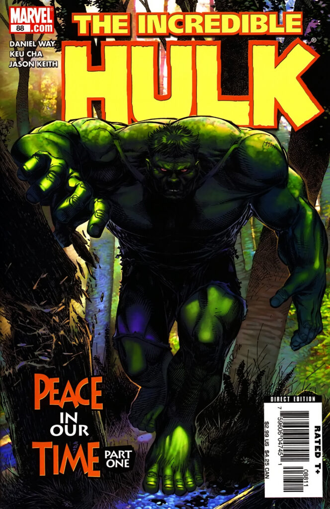 Incredible Hulk #88, couverture
