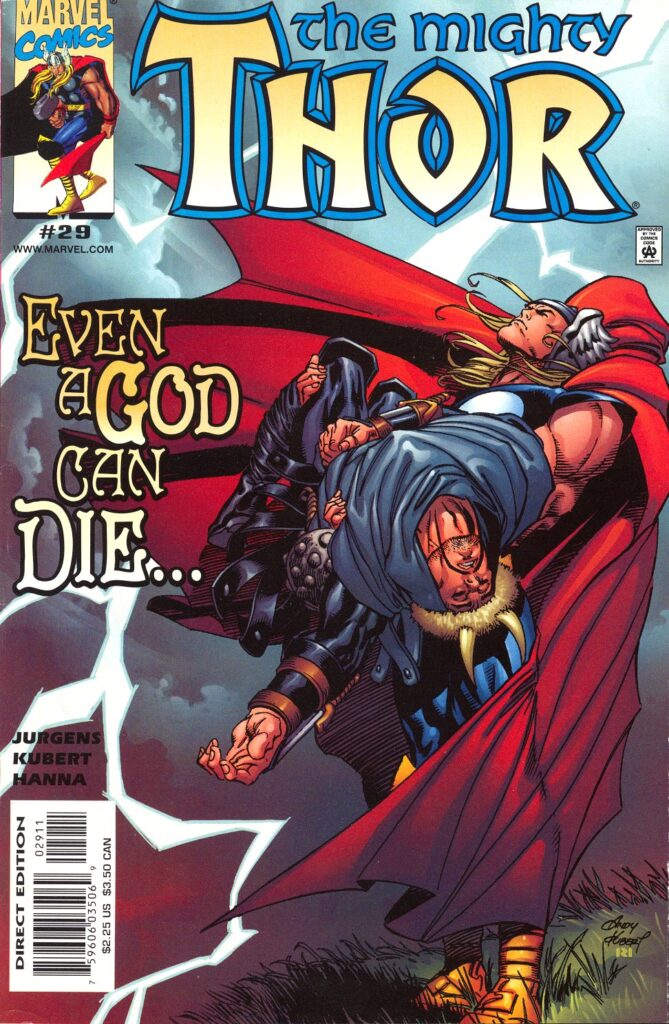 Thor #29, vue de l'exemplaire