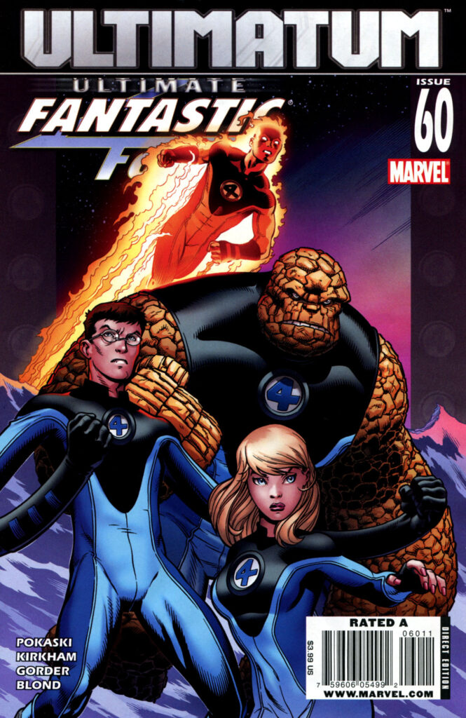 Ultimate Fantastic Four #60, couverture