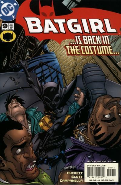 Batgirl #9, couverture