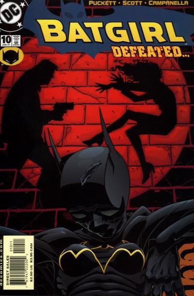 Batgirl #10, couverture