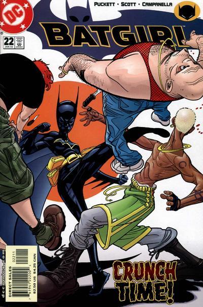 Batgirl #22, couverture