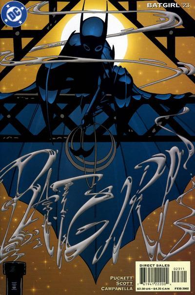 Batgirl #23, couverture
