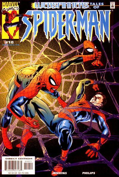 Webspinners: Tales Of Spider-Man #10, couverture