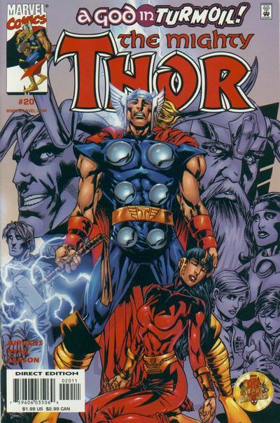 Thor #20, vue de l'exemplaire