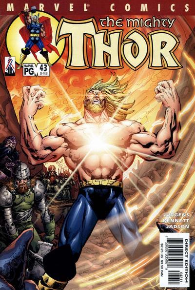 Thor #43, vue de l'exemplaire