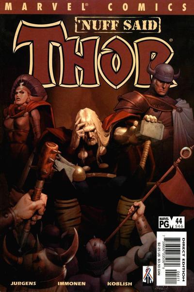 Thor #44, vue de l'exemplaire