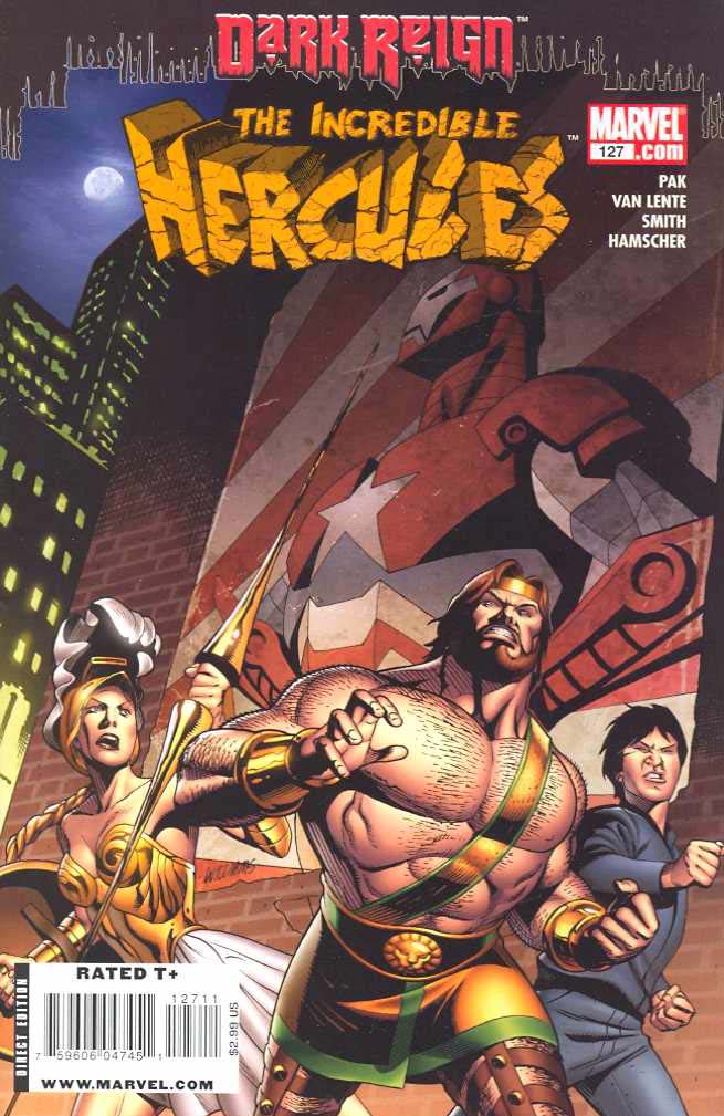 Incredible Hercules #127, couverture