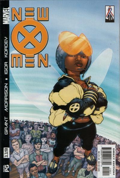 New X-Men #119, couverture