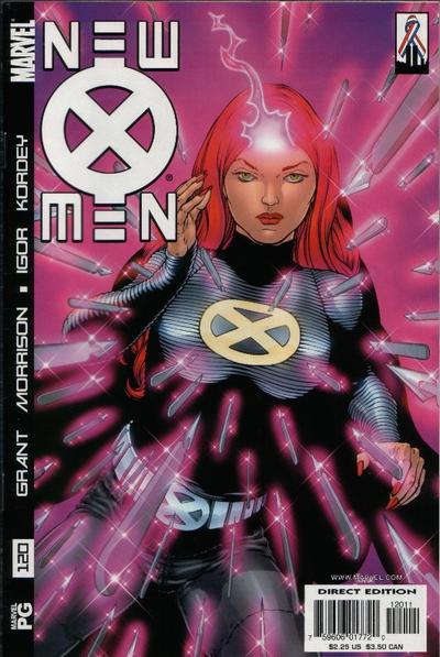 New X-Men #120, couverture
