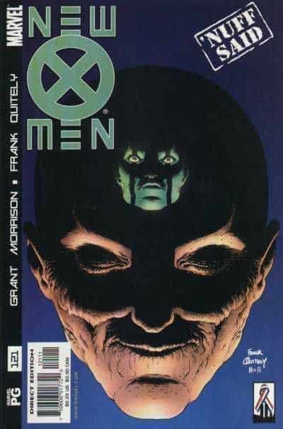 New X-Men #121, couverture