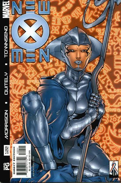New X-Men #122, couverture