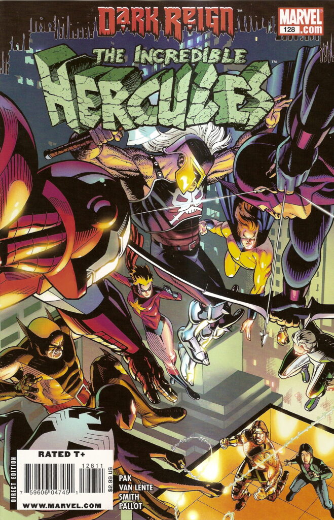 Incredible Hercules #128, couverture
