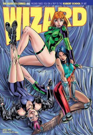 Wizard: The Comics Magazine #44, couverture