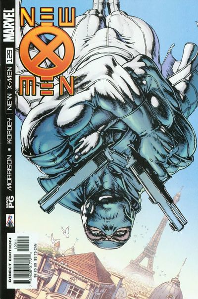 New X-Men #129, couverture