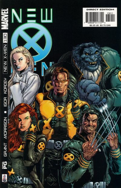 New X-Men #130, couverture