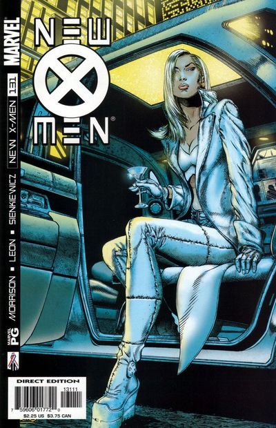 New X-Men #131, couverture