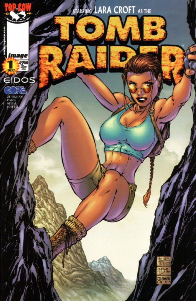 Tomb Raider #1 - Michael Turner Cover, couverture