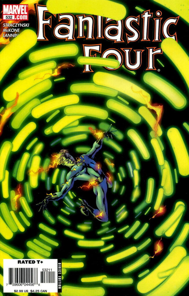 Fantastic Four #532, couverture
