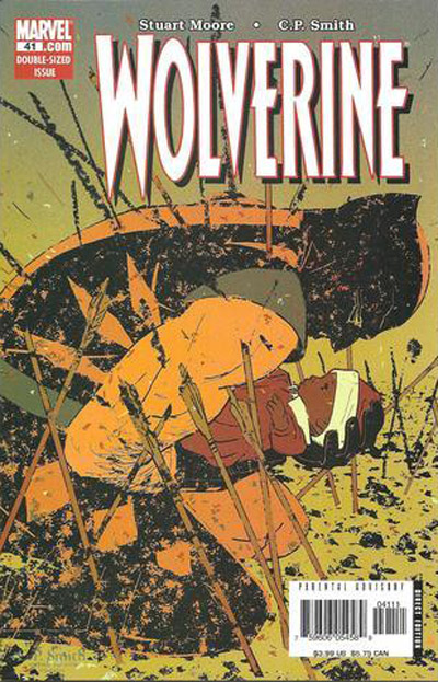 Wolverine #41, couverture