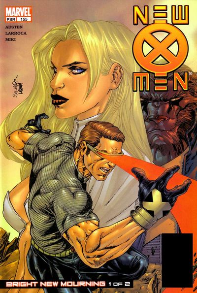 New X-Men #155, couverture