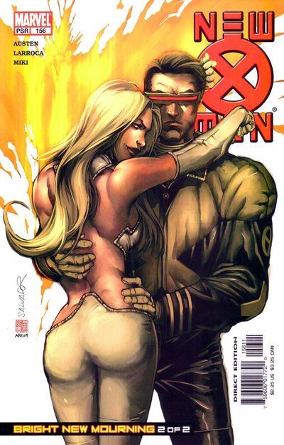 New X-Men #156, couverture
