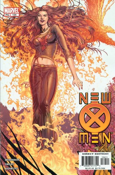 New X-Men #134, couverture