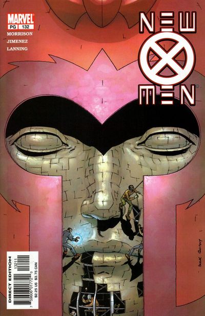 New X-Men #132, couverture