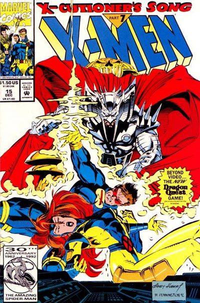 X-Men #15 - Polybagged With Card, couverture