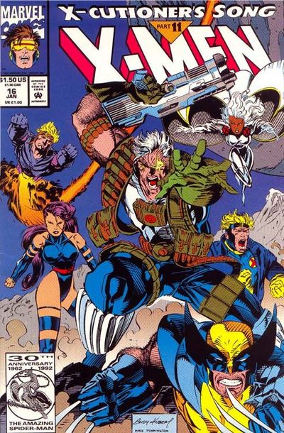 X-Men #16 - Polybagged With Card, couverture