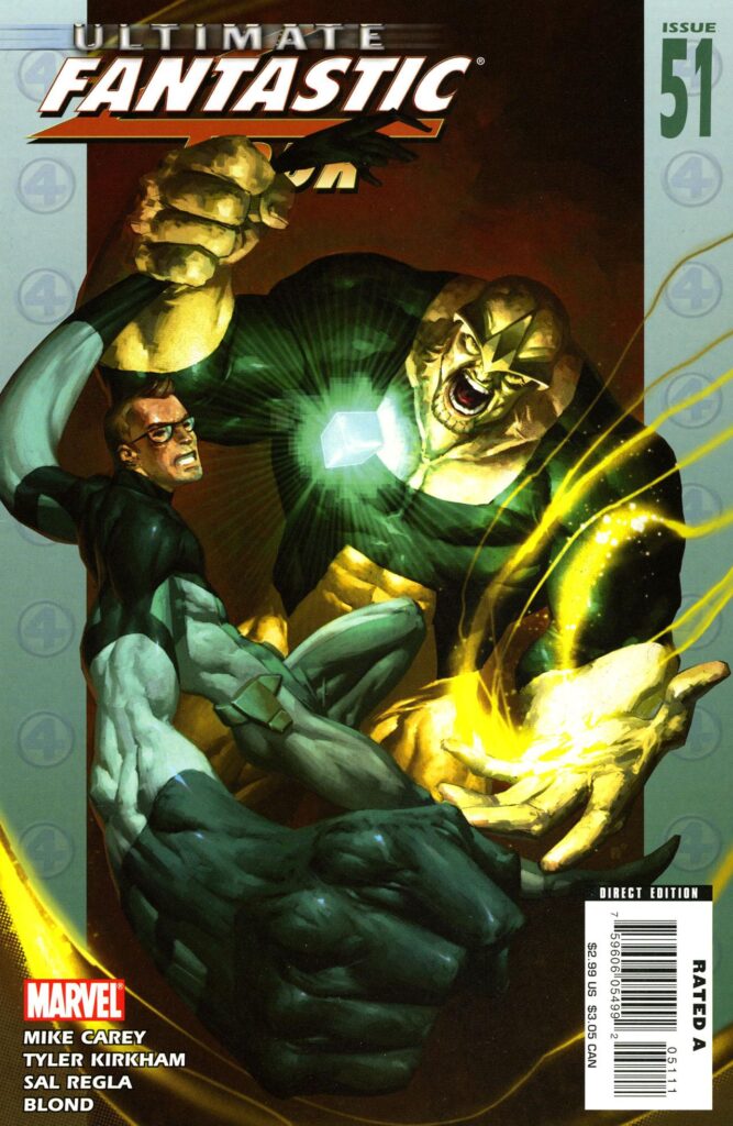 Ultimate Fantastic Four #51, couverture