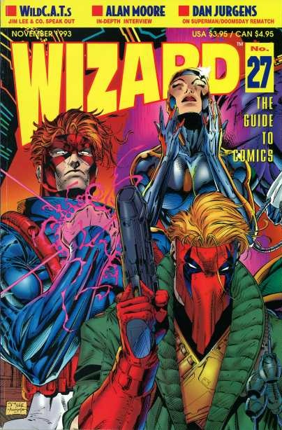 Wizard: The Comics Magazine #27, couverture
