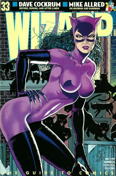 Wizard: The Comics Magazine #33, couverture