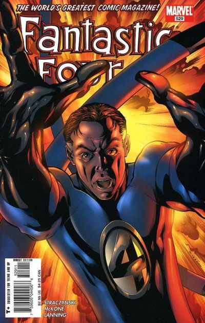 Fantastic Four #529, couverture